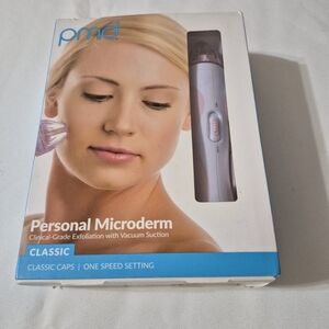 NIB PMD Personal Microderm Classic Green/White/Grey New